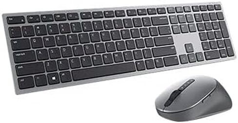 لوحة مفاتيح وماوس لاسلكيين من Dell - in Kuwait