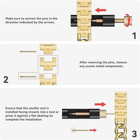 K62 G62 TG36 Metal Watch Bands, 1-Pack for Jacoosa/Qonbink K62,Tiwain/G SportK62, RUXINGX/AKUMAKA G62, Taopodo TG36 Smart Watch Bands Wristband Replacement Straps in Saudi Arabia