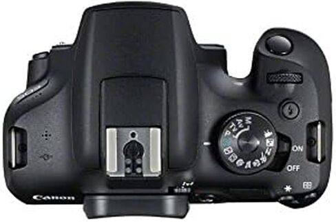 Canon EOS 2000D / Rebel T7 DSLR Camera (Body Only) + 64 GB Memory + Tripod + Monopod + Extra Battery + More (21pc Bundle) (Renewed), Black in Saudi Arabia