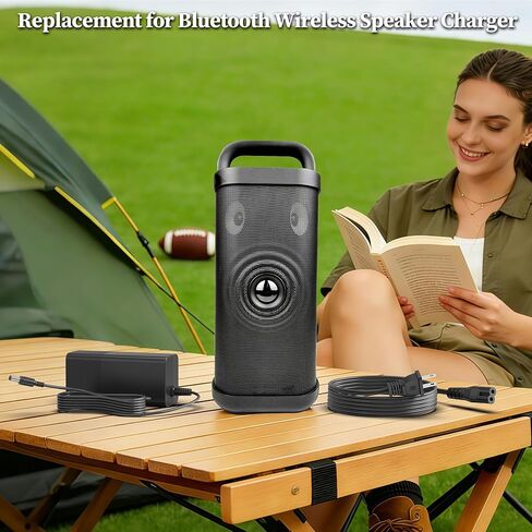 شاحن 18 فولت للأجهزة الكهربائية Brookstone Bluetooth مزود الطاقة للأجهزة الكهربائية 18VDC 3.0A - 3.5A سلك شحن أسطواني قابس دائري 5.5 × 2.5 مم طرف توصيل in Kuwait