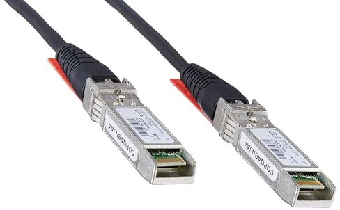 Cisco SFP-H10GB-ACU10M 10GBASE-CU SFP+ Active Copper Cable [37-1150-02] (Renewed) in Saudi Arabia