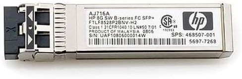 Hewlett-Packard AJ716B - HP SFP+ Module - 1 x Fiber Channel in Saudi Arabia