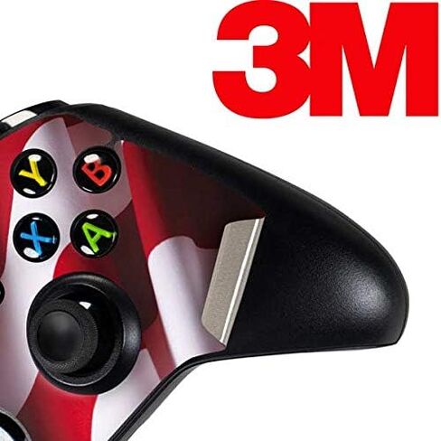 غلاف Skinit المخصص للألعاب المتوافق مع وحدة تحكم Xbox One - مصمم في الأصل بتصميم العلم الأمريكي in Kuwait