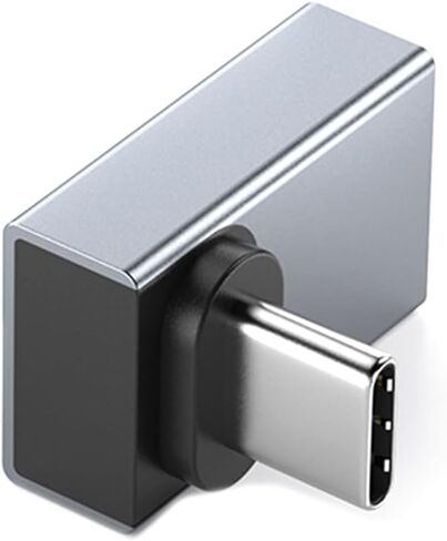 العالمي USB C نوع-C ذكر إلى أنثى 40Gbps محول نقل البيانات 100 واط محولات الشحن السريع محول سبائك الألومنيوم in Kuwait