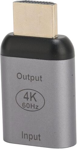 محول USB C أنثى إلى ذكر 4K 60HZ عالي السرعة للكمبيوتر الشخصي والهواتف اللوحية مع مادة سبائك الألومنيوم المتوافقة مع اجتماعات الكمبيوتر المحمول OS X والعروض التقديمية in Kuwait