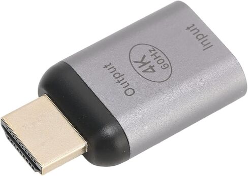 محول USB C أنثى إلى ذكر 4K 60HZ عالي السرعة للكمبيوتر الشخصي والهواتف اللوحية مع مادة سبائك الألومنيوم المتوافقة مع اجتماعات الكمبيوتر المحمول OS X والعروض التقديمية in Kuwait