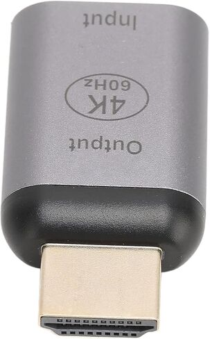 محول USB C أنثى إلى ذكر 4K 60HZ عالي السرعة للكمبيوتر الشخصي والهواتف اللوحية مع مادة سبائك الألومنيوم المتوافقة مع اجتماعات الكمبيوتر المحمول OS X والعروض التقديمية in Kuwait