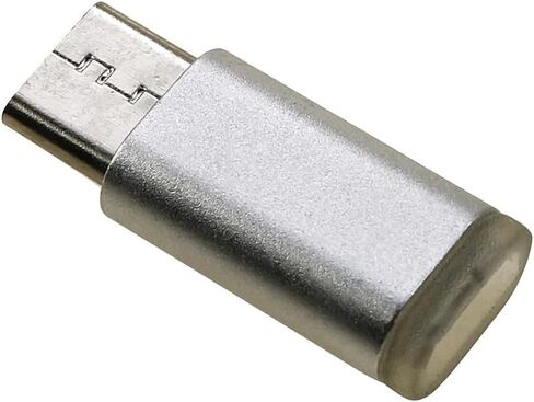 1 قطعة محول محول Micro USpB أنثى إلى النوع C ذكر للهاتف اللوحي Androld Smairt USpB Type C إلى Micro USpB C0innector جديد 2026 عالي لمكونات إلكترونية موثوقة in Kuwait