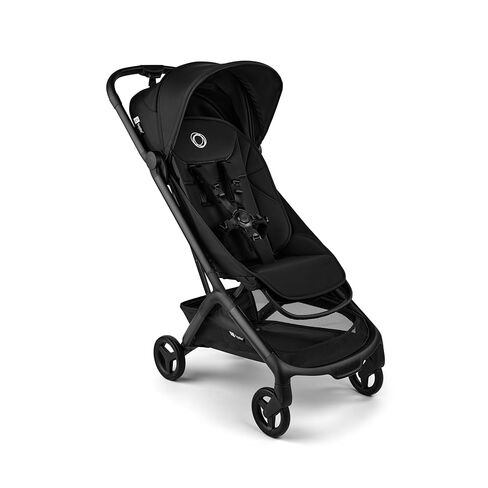 Bugaboo Butterfly 2 Travel Stroller Bundle – Ultra-Compact Stroller (Black) + Transport Bag + Safety Bar – Airplane-Friendly, Lightweight & Travel-Ready in Saudi Arabia
