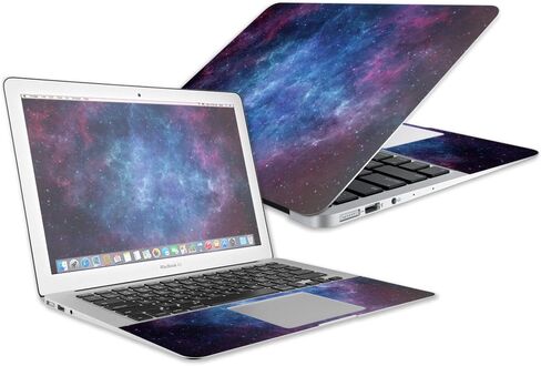 غلاف MightySkins متوافق مع Apple MacBook Air 13 بوصة (2017) - Nebula | غطاء ملتف من الفينيل واقٍ ومتين وفريد ​​من نوعه | سهل التطبيق والإزالة وتغيير الأنماط | صنع في الولايات المتحدة الأمريكية in Kuwait