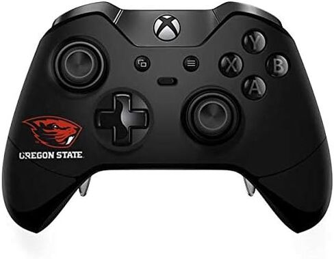 ملصق Skinit المخصص للألعاب متوافق مع وحدة تحكم Xbox One Elite - تصميم مرخص رسميًا من College Oregon State Beavers in Kuwait