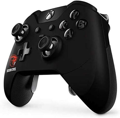 ملصق Skinit المخصص للألعاب متوافق مع وحدة تحكم Xbox One Elite - تصميم مرخص رسميًا من College Oregon State Beavers in Kuwait
