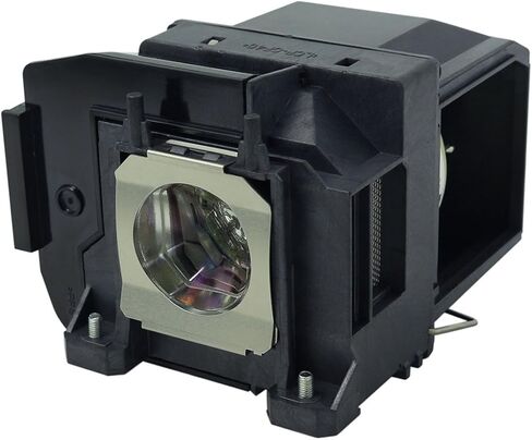 المصباح والمبيت الأصليان من Jaspertronics لجهاز عرض Epson Home Cinema 3200 مع المواصفات الأصلية ومصباح داخلي كامل العمر - ضمان لمدة عام واحد in Saudi Arabia
