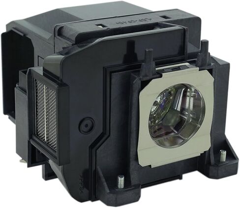 المصباح والمبيت الأصليان من Jaspertronics لجهاز عرض Epson Home Cinema 3200 مع المواصفات الأصلية ومصباح داخلي كامل العمر - ضمان لمدة عام واحد in Saudi Arabia