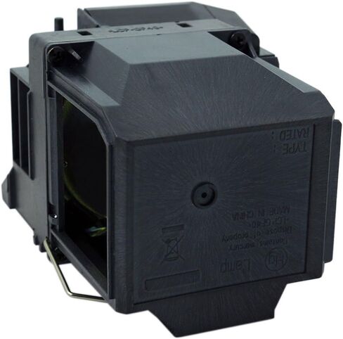 المصباح والمبيت الأصليان من Jaspertronics لجهاز عرض Epson Home Cinema 3200 مع المواصفات الأصلية ومصباح داخلي كامل العمر - ضمان لمدة عام واحد in Saudi Arabia