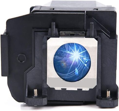 المصباح والمبيت الأصليان من Jaspertronics لجهاز عرض Epson Home Cinema 3200 مع المواصفات الأصلية ومصباح داخلي كامل العمر - ضمان لمدة عام واحد in Saudi Arabia