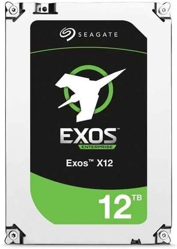 Seagate Exos X14 ST12000NM0038 12 TB Hard Drive - 3.5" Internal - SAS (12Gb/s SAS) (Renewed) in Saudi Arabia