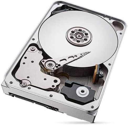 Seagate Exos X14 ST12000NM0038 12 TB Hard Drive - 3.5" Internal - SAS (12Gb/s SAS) (Renewed) in Saudi Arabia