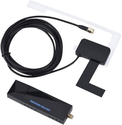 جهاز استقبال DAB، راديو السيارة DABDAB+ جهاز استقبال هوائي الراديو الرقمي لنظام السيارة، منفذ USB، موصل SMA in Saudi Arabia