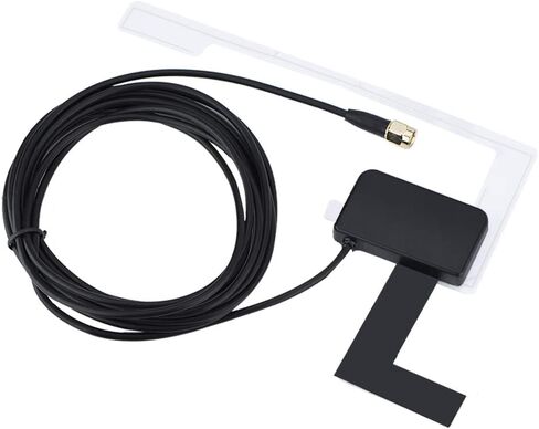 جهاز استقبال DAB، راديو السيارة DABDAB+ جهاز استقبال هوائي الراديو الرقمي لنظام السيارة، منفذ USB، موصل SMA in Saudi Arabia