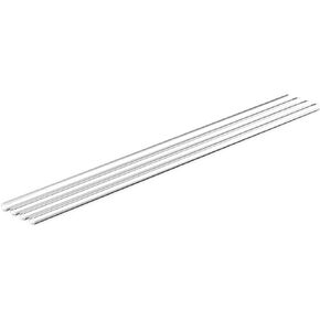 PrimoChill 12mm ID x 16mm OD Rigid Acrylic/PMMA Tubing - 750mm Length, Made with Premium Materials, Perfect Hardline for PC Watercooling, Packaged in the USA - 4 Pack - Frosted