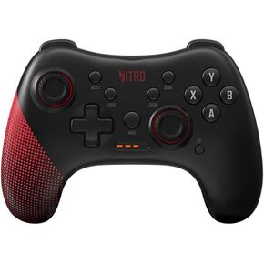 acer Nitro Wired Gaming Controller - Featuring Joystick, Directional Pad, Turbo Button, Action Buttons and LED Indicator Lights - Compatible with Windows and Android Devices in Kuwait