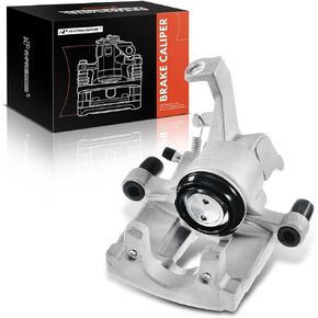 A-Premium Disc Brake Caliper Assembly Without Bracket Compatible with Select Mazda Models - 6 2014-2015, L4 2.5L - Rear Left Driver Side