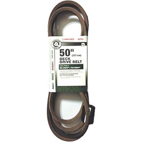 MTD Genuine Parts 490-501-M018 50" Deck Drive Belts, Natural