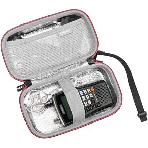 RLSOCO Travel Case for Uniden Bearcat BC125AT Handheld Scanner (Case Only)