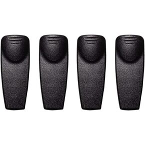 HNN9013 Belt Clip Compatible with Motorola HT1250 HT750 XTS2500 XTS1500 CP185 CP125 CT250 GP140 GP328 GP338 R720Plus HLN9844A HLN9844 Walkie Talkie Two Way Radio 4PCS