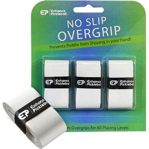 تعزيز Pickleball Overgrip | غلاف بمقبض كرة مخلل مضاد للانزلاق | شريط متين ورقيق للغاية ومقاوم للعرق | كوان بثقة دون خوف من انزلاق مجدافك