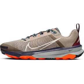 Nike Kiger 9 Men's Trail Running Shoes (DR2693-200, Khaki/Deep Jungle/Safety Orange/Sea Glass) Size 12 in Saudi Arabia