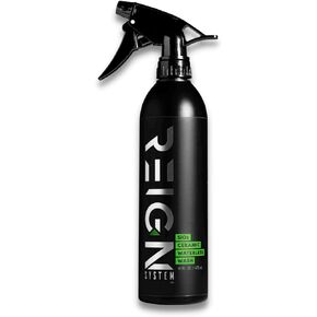 Reign System Automotive Ceramic Wash • Protective Deep Shine Coat for Cars, Boats & Bikes • Cosmetics Quick Polish Spray • Waterless Hydrophobic Wash & Cleanse • 16 oz