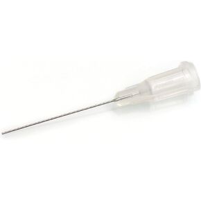 10 Pack - Dispensing Needle 1" - Blunt Tip Luer Lock (27 Gauge, White)