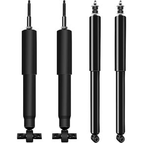 AUTOMUTO Absorber Kit 4x Front Rear Shock Absorber fits 1998 1999 2000 2001 2002 2003 for F-150 344367 344374