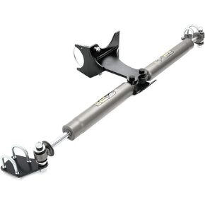FAPO SHOCK Dual Steering Stabilizer Kit Compatible with Ford F-250 F-350 Super Duty 2005-2022, 2.0" Twin-tube