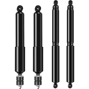 Shocks for Ford F-250,OCPTY Front Rear Shock Absorbers Struts Fits 2005-2016 for Ford F-250 Super Duty,2005 2006 2007 08 09 10 11 12 13 14 15 16 for Ford F-350 Super Duty set of 4 344370 34684 349146