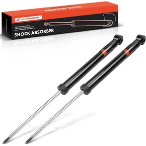 A-Premium Rear Pair (2) Shock Absorber Strut Assembly Compatible with Chevy Cruze 2011-2015, Cruze Limited 2016, Volt 2011-2015, 1.4L 1.8L, Driver and Passenger Side