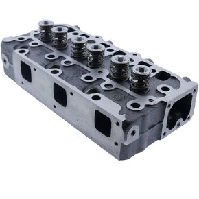 FridayParts Replacement Engine D1305 Complete Cylinder Head Compatible for Kubota B7610 B2100 B26 B2620 B2410 F2400 RTV1100 Mower ZD28 ZD331 Replacement