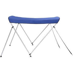 Budge 2 Bow Bimini Top Kit (Width 52"-59") (Height 52") (Length 65"), Multiple Colors in Kuwait