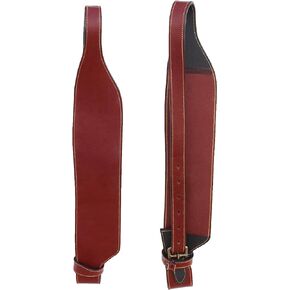 4" Soft Black Premium Leather Quick-Change Australian Saddle Fenders 109SL280
