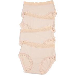 Stripe & Stare Women's High Rise Knicker Four Pack