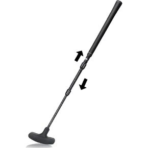 Golf Putters for Men and Women Two-Way Mini Putter Kids Golf Putter for Right or Left Handed Golfers Adjustable Length Golf Putter