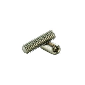Stainless 10-32 x 5/8" (1/4" to 1" Available) Socket Set Screws Cup Point, Stainless Steel 50 Qty W/Hex Key Wrench (10-32 x 5/8")