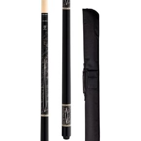 McDermott Lucky L54 Pool Billiard Cue with 1x1 Soft Case