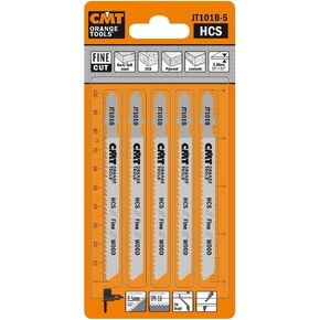 CMT JT144D-5 Jig Saw Blades for Wood – 5-Pack