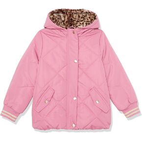 Osh Kosh Girls' Perfect Puffer Jacket