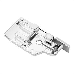 VANICE 1/4'' (Quarter Inch) Quilting Patchwork Presser Foot with Edge Guide for All Low Shank Snap-On Singer, Brother, Babylock, Euro-Pro, Janome, Kenmore, White, Juki, and More Sewing Machines