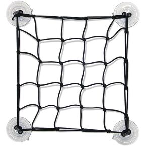 PROPEL PADDLE GEAR BY SHORELINE MARINE Sup Cargo Net with Suction Cups | Stretchable SUP Gear | Durable Suction Cups | for Kayaks, Canoes & Small Boats