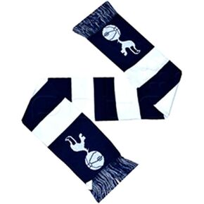 Tottenham Hotspur Crest Bar Scarf